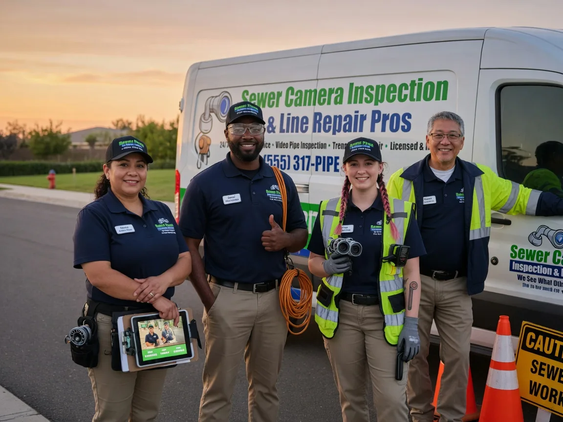 Sewer Line Repair company in Alcester, SD