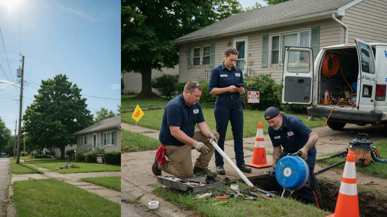 Sewer Line Repair in Alcester, SD near me
